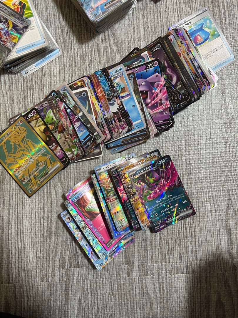 ち*】様 ポケモンカードセット 引退品　説明必読