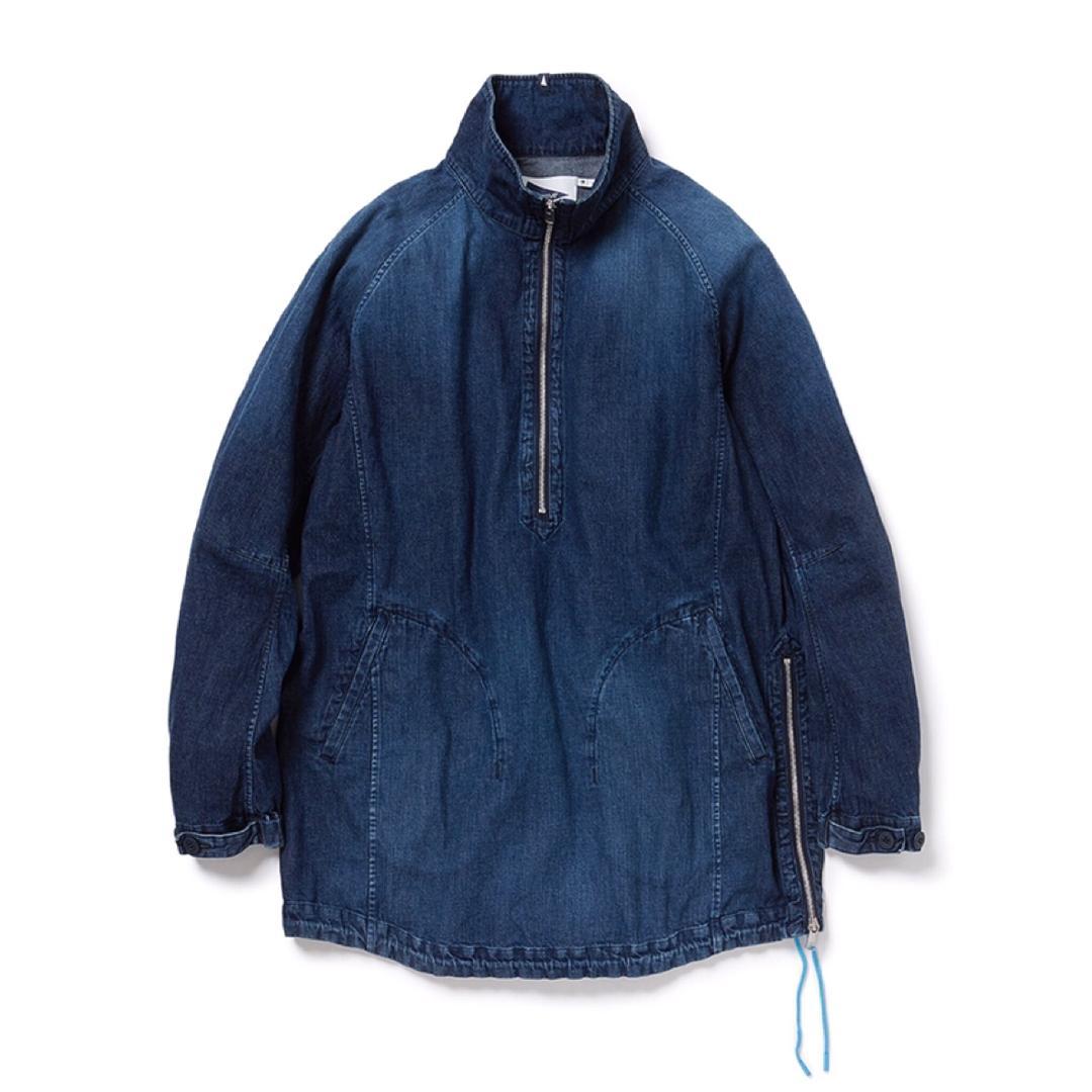 NONNATIVE　HANDYMAN PULLOVER　DENIM