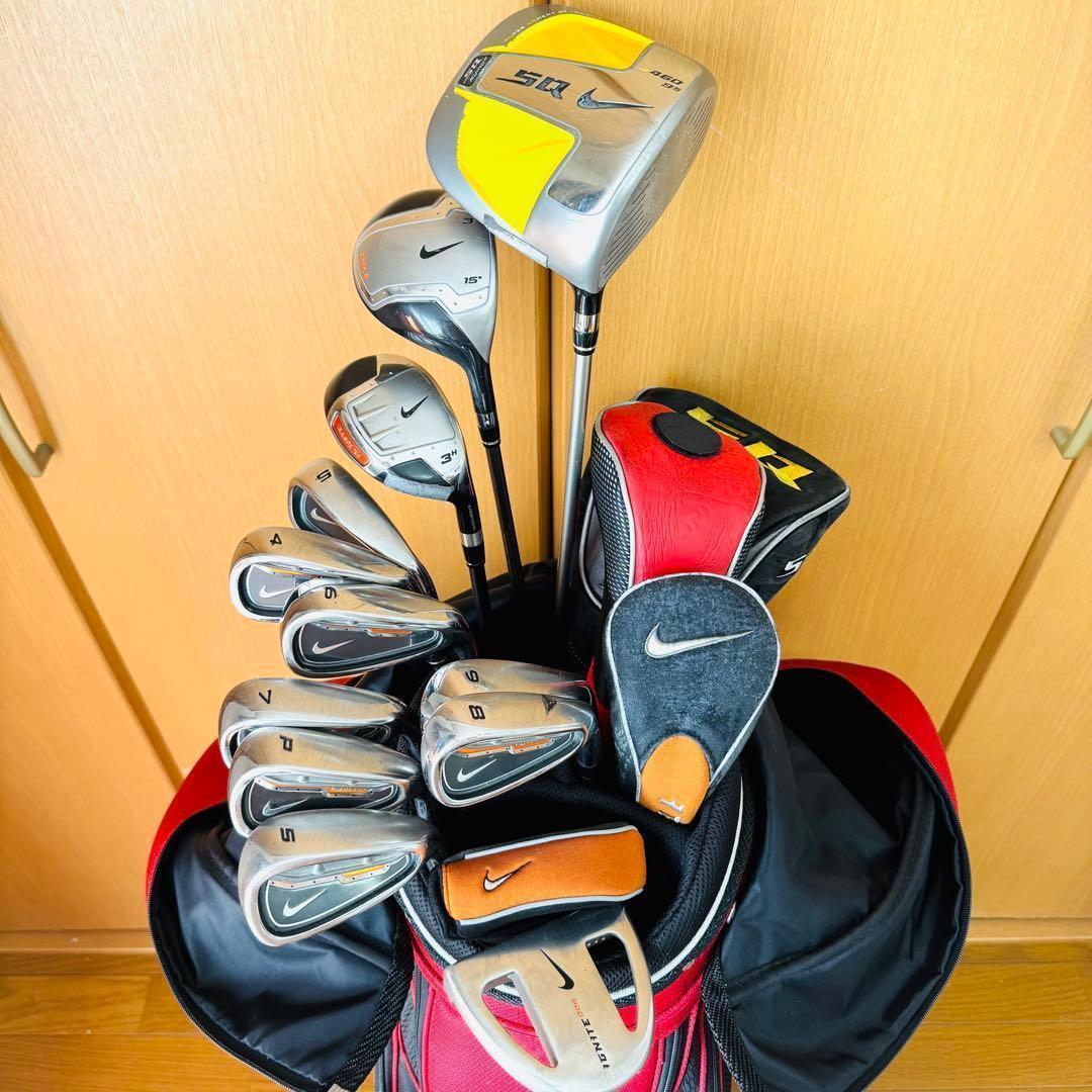 【豪華】ナイキ イグナイト　メンズ ゴルフ クラブ 12本セット　右