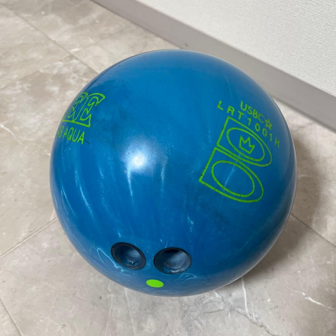 メーリージャブアクア　ボウリングボール