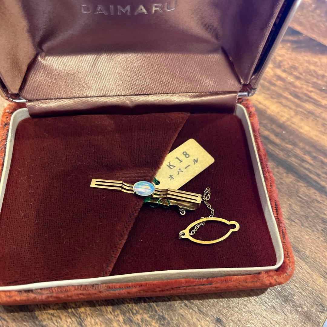 あ*3様 DAIMARU ネクタイピン ゴールド