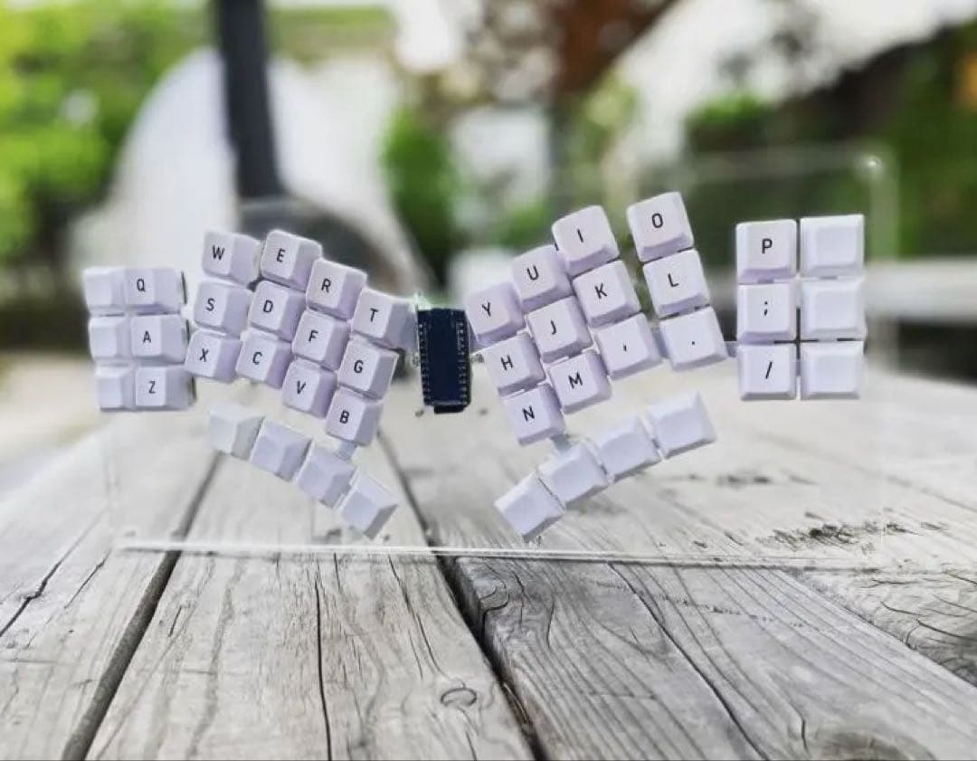 Ergomirage 自作キーボードキット 未組立品