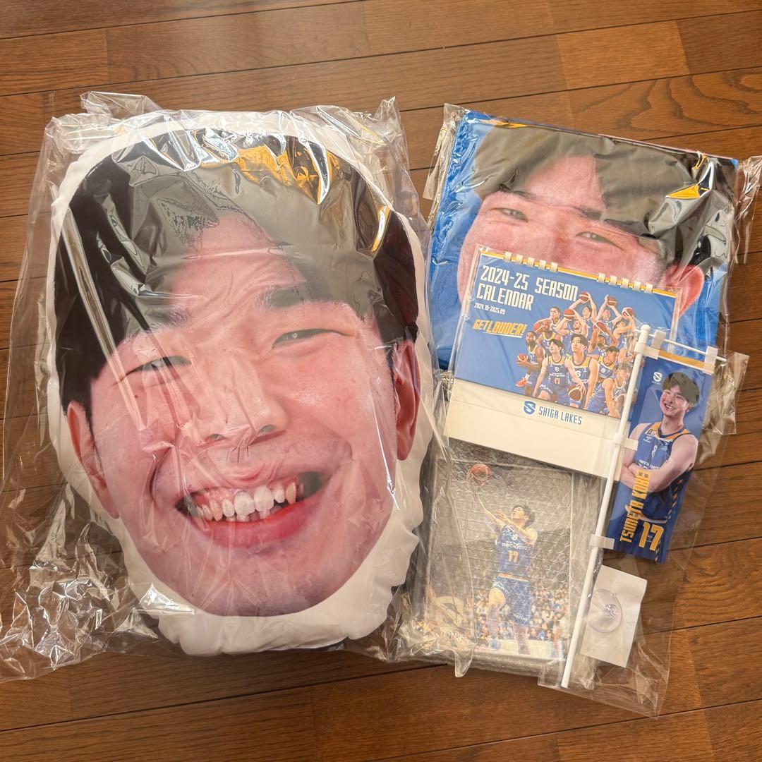 滋賀レイクス 常田耕平 グッズ ①