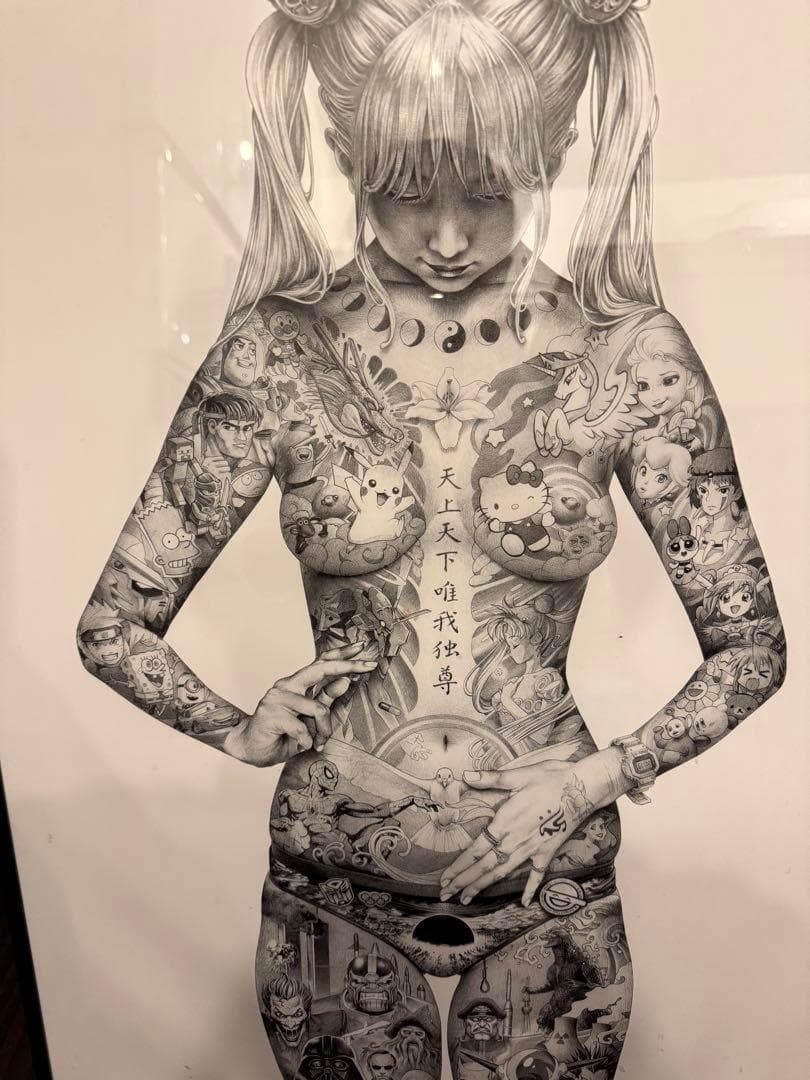 大友昇平 平成聖母 ポスター A2 サイズ 正規品 額縁無し