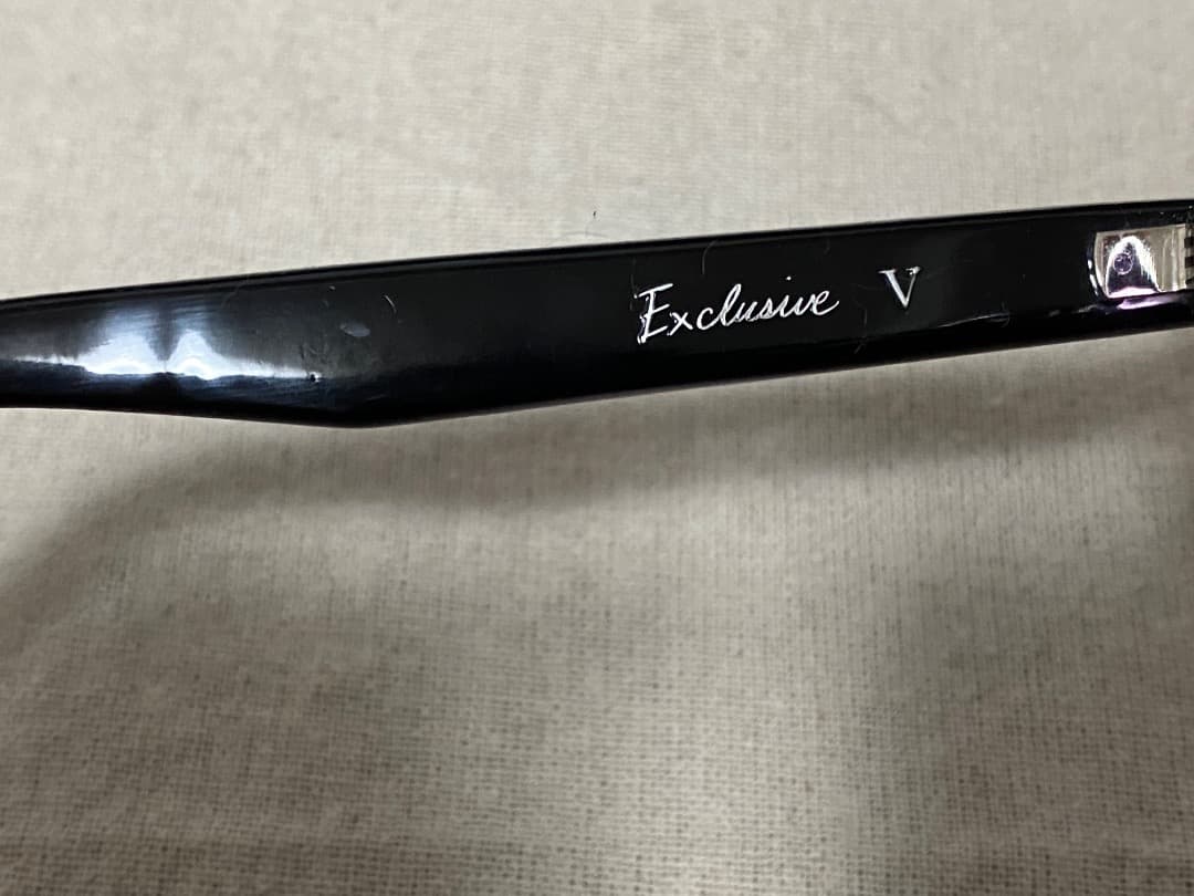 金子眼鏡店 泰八郎謹製 exclusive V 度あり