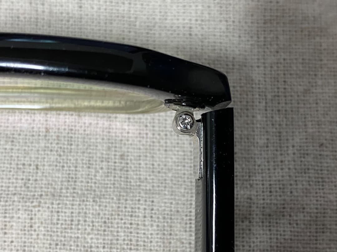 金子眼鏡店 泰八郎謹製 exclusive V 度あり