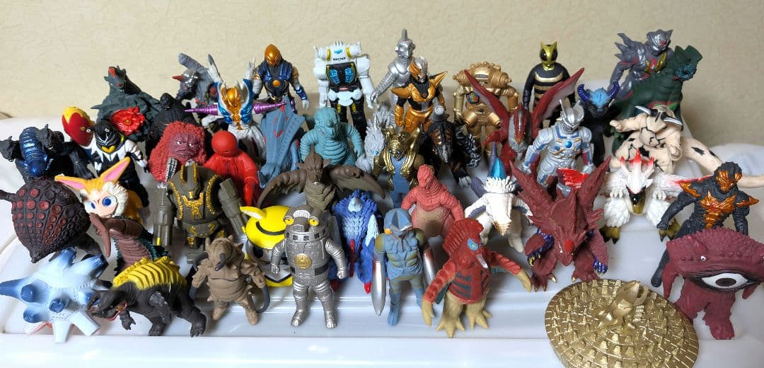 ウルトラマン ウルトラ怪獣 ソフビ 約100体 まとめ売り