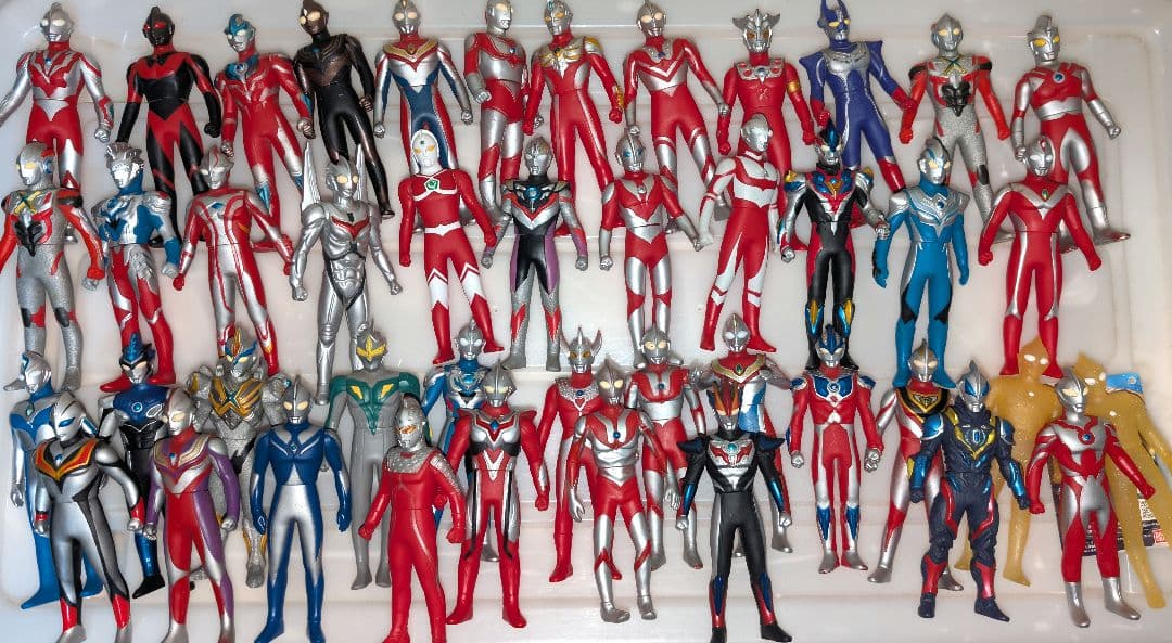 ウルトラマン ウルトラ怪獣 ソフビ 約100体 まとめ売り