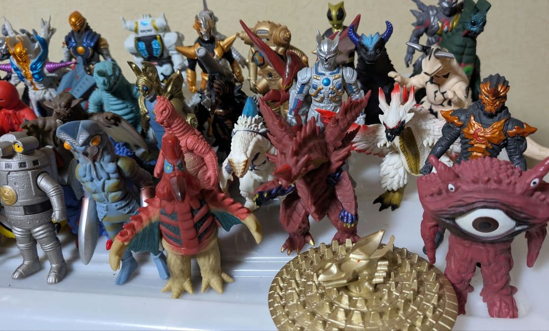 ウルトラマン ウルトラ怪獣 ソフビ 約100体 まとめ売り