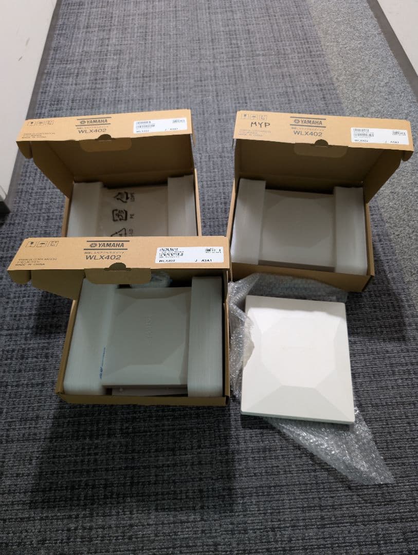 Yamaha WLX402 ワイヤレス LAN アクセスポイント