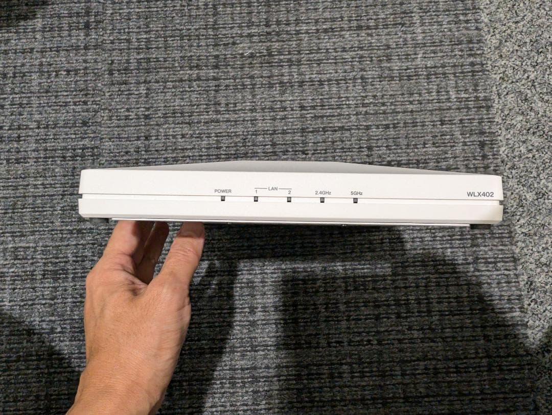 Yamaha WLX402 ワイヤレス LAN アクセスポイント