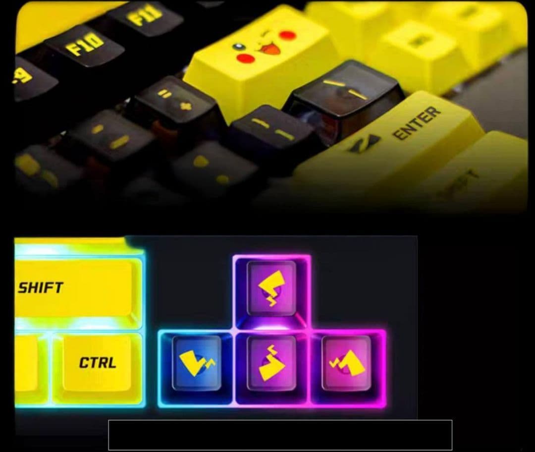 ⭐Razer Blackwidow V４⭐ポケモン⭐【ピカチュウVer】特典有