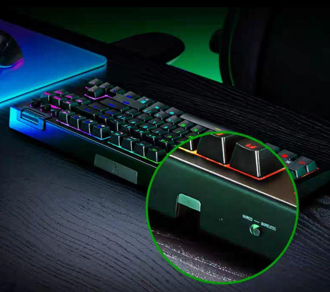 ⭐Razer Blackwidow V４⭐ポケモン⭐【ピカチュウVer】特典有