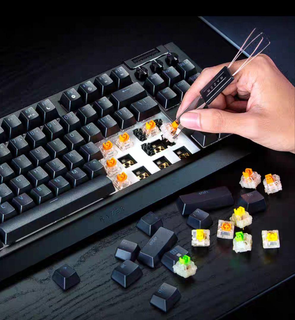 ⭐Razer Blackwidow V４⭐ポケモン⭐【ピカチュウVer】特典有