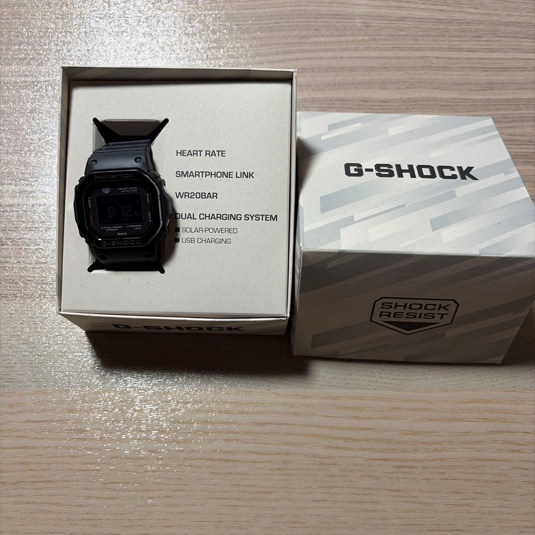 【G-SHOCK】DW-H5600MB ブラック✖︎メタル