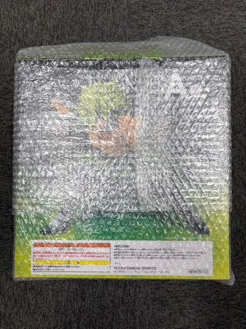 【24時間限定】 ドラゴンボール BACK TO THE FILM ブロリーA賞