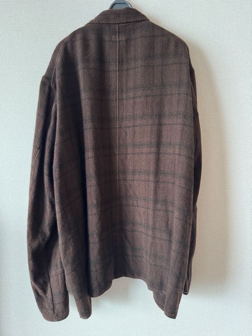 maatee&sons 25AW 折って折ってJK Cashmere Nel 4