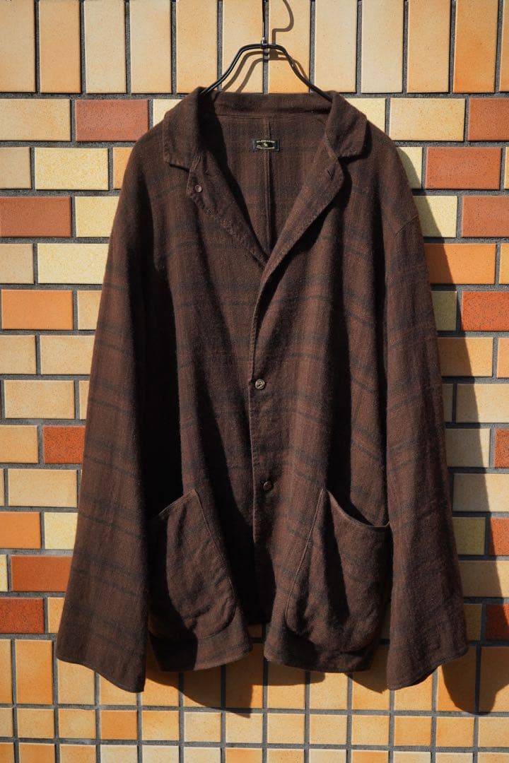 maatee&sons 25AW 折って折ってJK Cashmere Nel 4