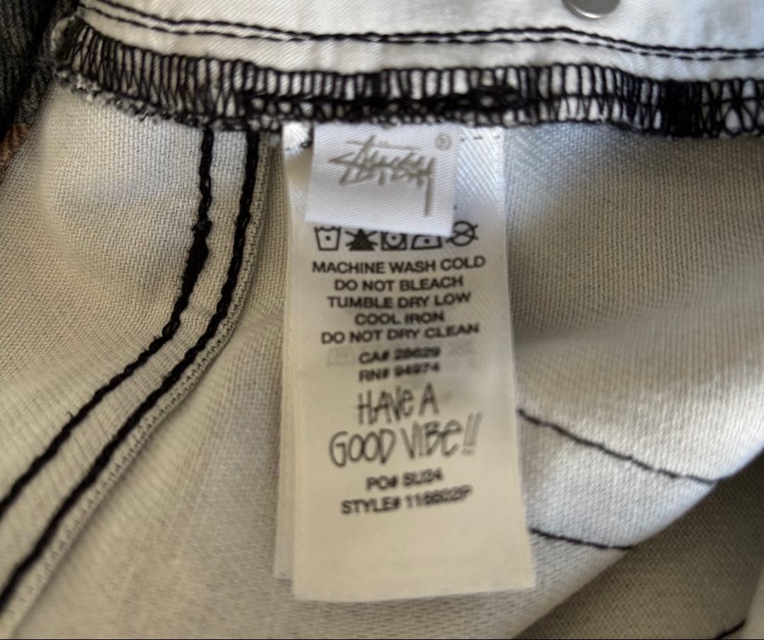 STUSSY BIG OL' JEAN REALTREE リアルツリー 34