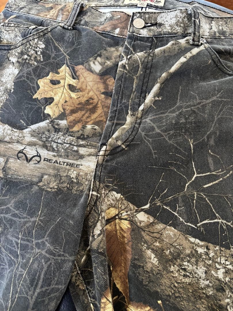 STUSSY BIG OL' JEAN REALTREE リアルツリー 34