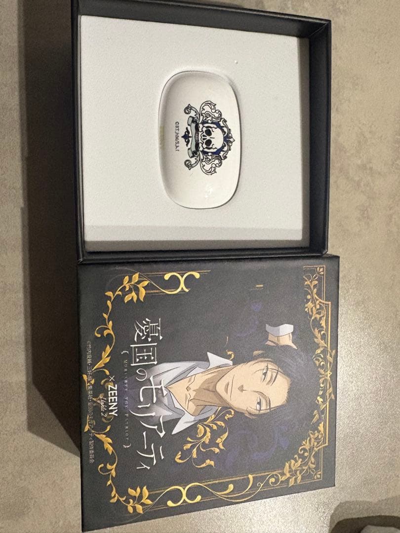 Zeeny Lights 2 × 憂国のモリアーティ　ワイヤレスイヤホン