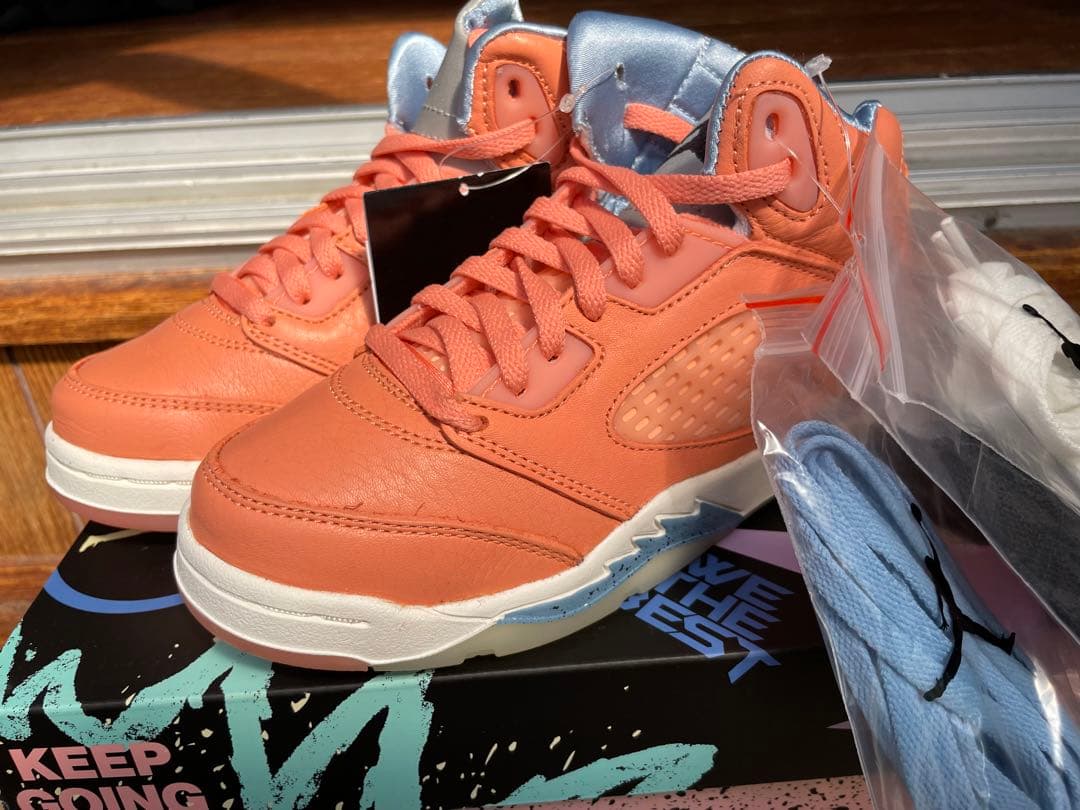 kazuNIKE air jordan5 × DJ khaled レア