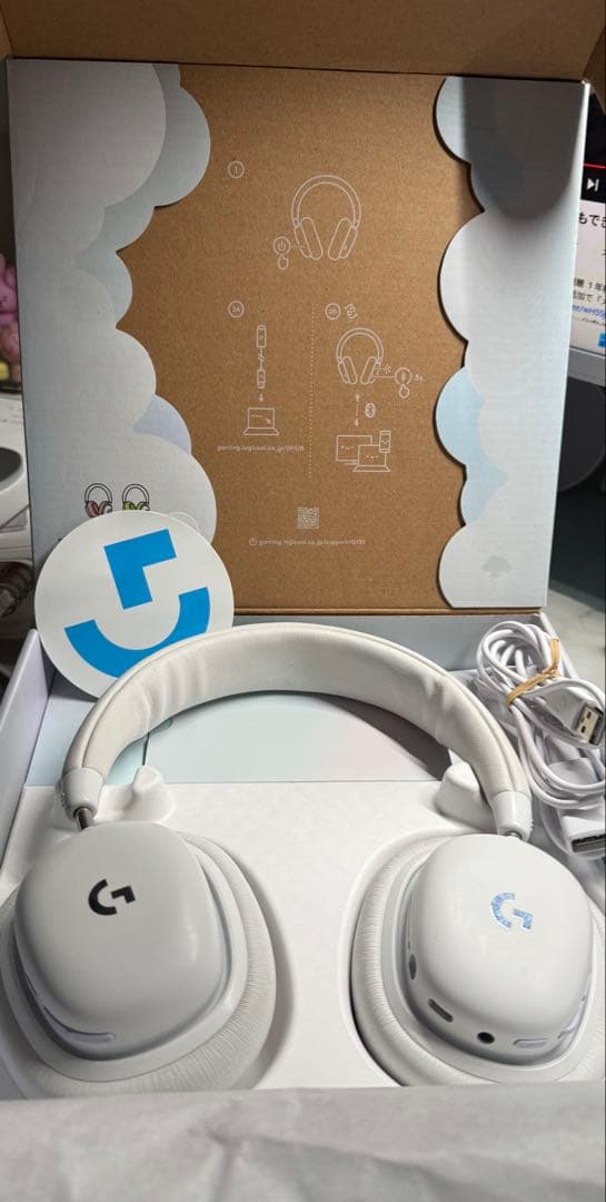 Logicool ワイヤレスゲーミングヘッドセット Ｇ735