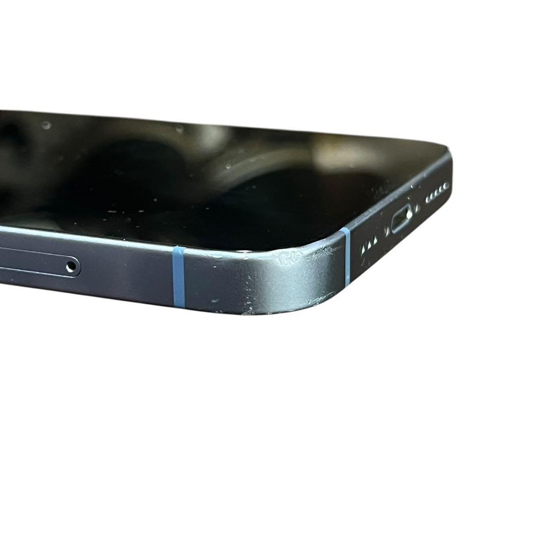 【箱/充電ケーブル付き】iPhone14 本体 128GB (ブルー)