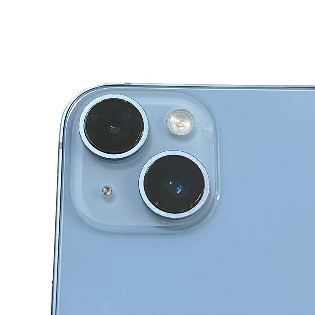 【箱/充電ケーブル付き】iPhone14 本体 128GB (ブルー)