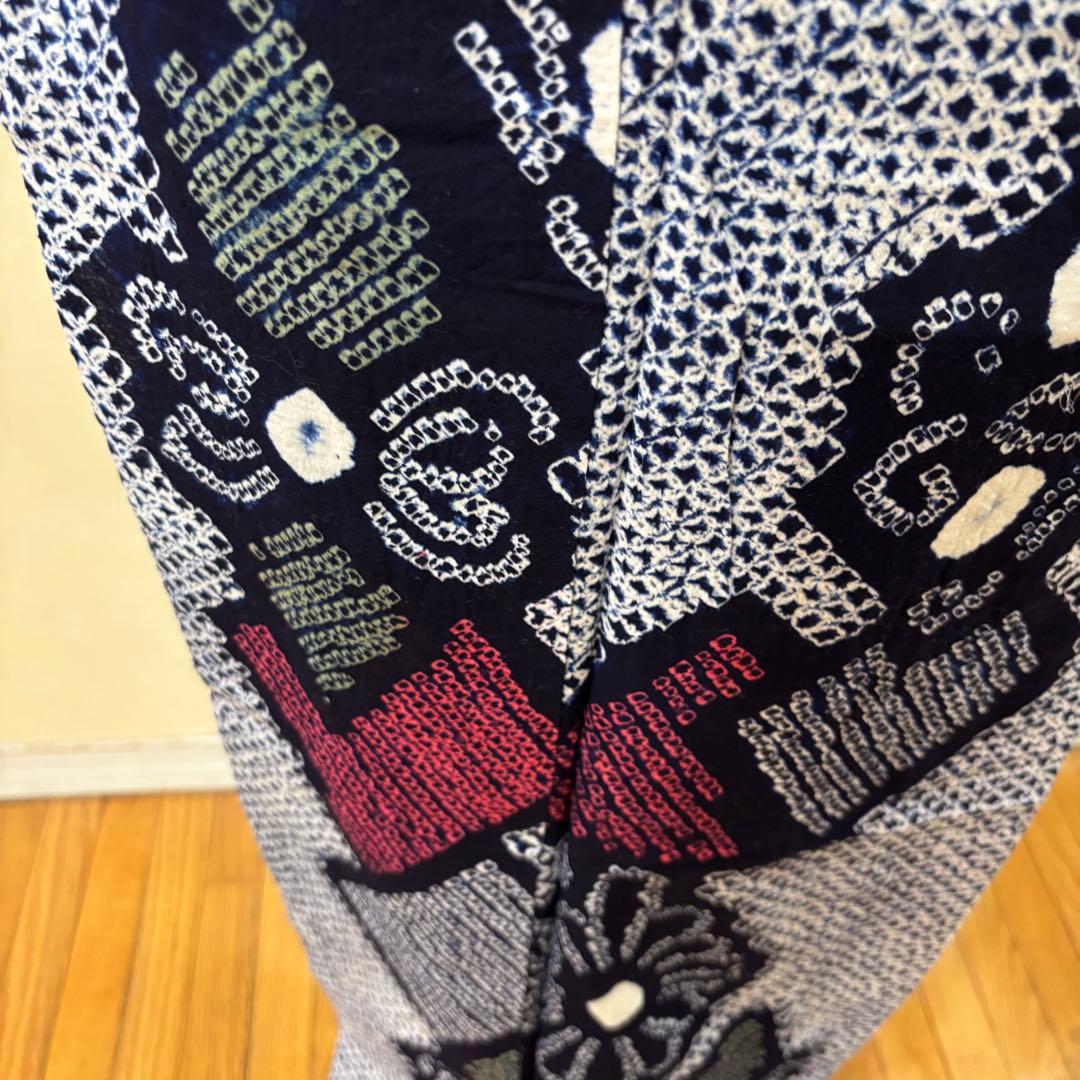 有松鳴海絞り伝統工芸❤️半幅帯レース‼️ハンドメイドお花5点セット‼️