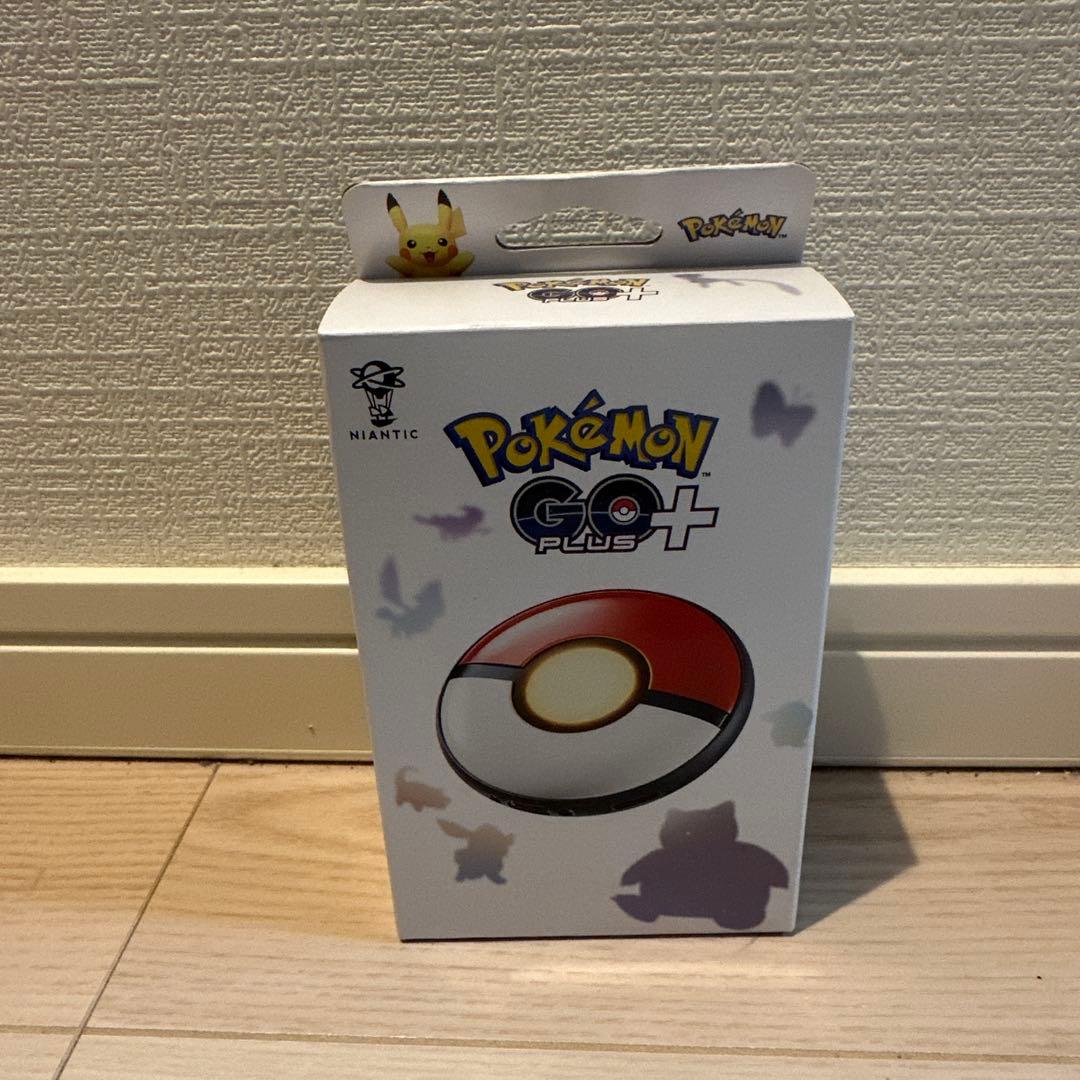 新品未開封 Pokemon GO Plus ＋
