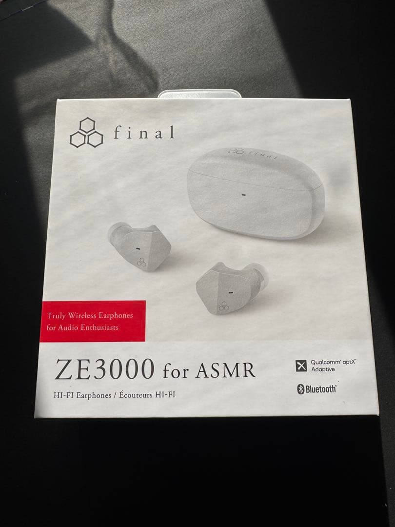 final ZE3000 for ASMR 完全ワイヤレスイヤフォン