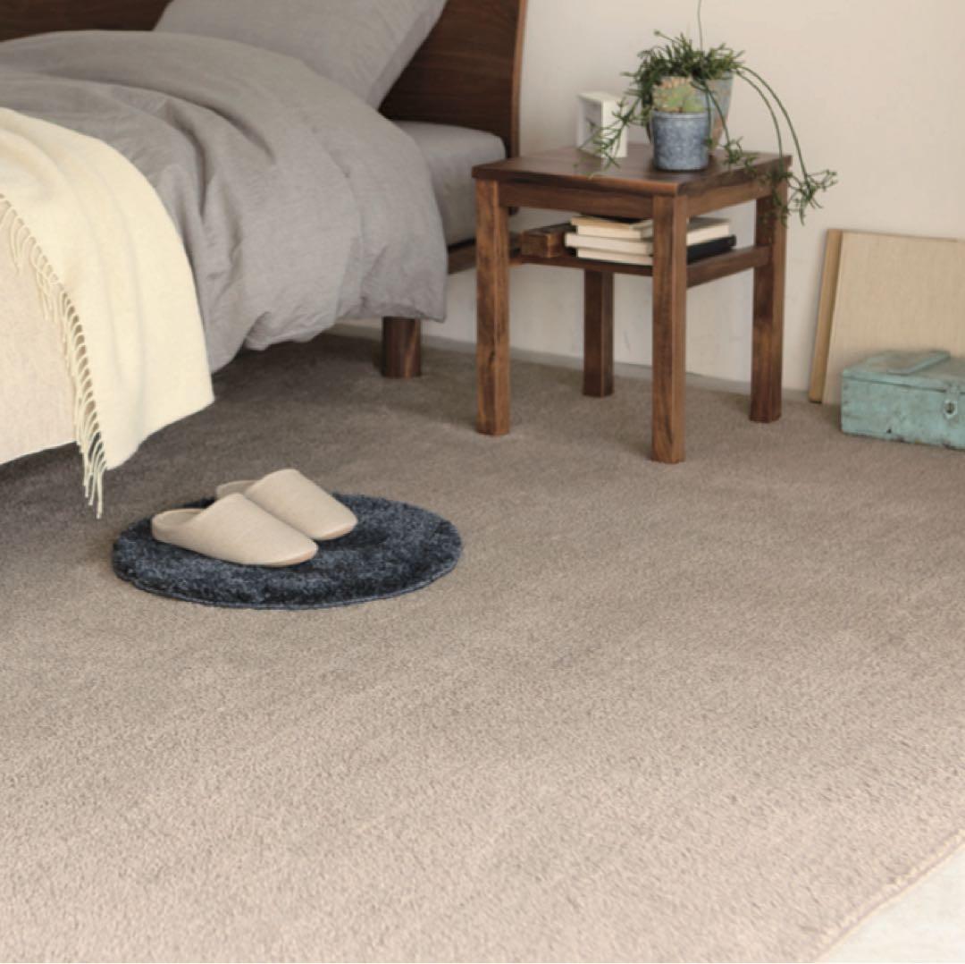 ☘️送料無料⭐️美品⭐️廃盤レア⭐️２脚セット⭐️無印⭐️無垢材サイドテーブルベンチ⭐️オーク