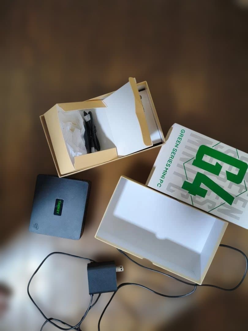 Windowsデスクトップ TRIGKEY G4 Windows11 512GB 16GB