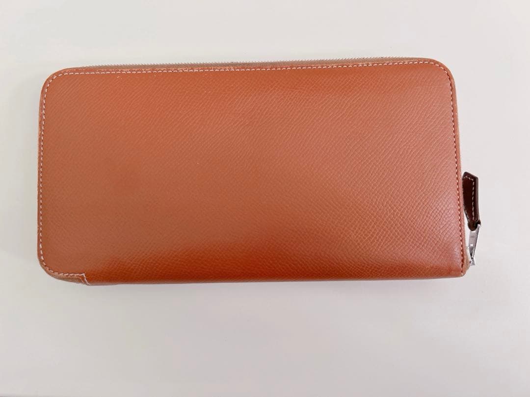 エルメス　シルクイン　長財布