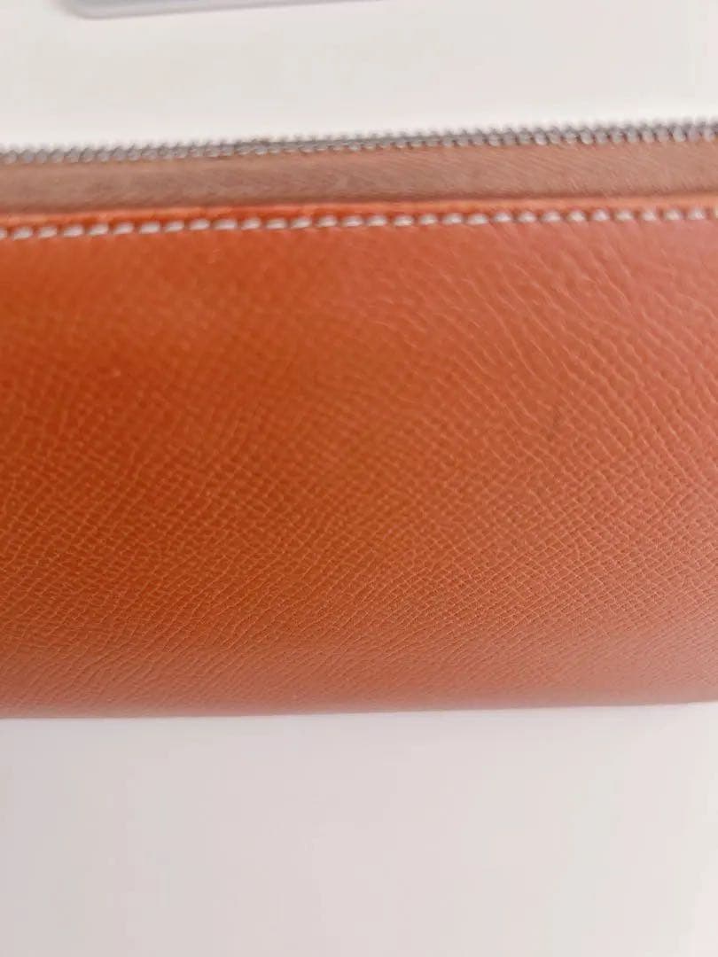 エルメス　シルクイン　長財布
