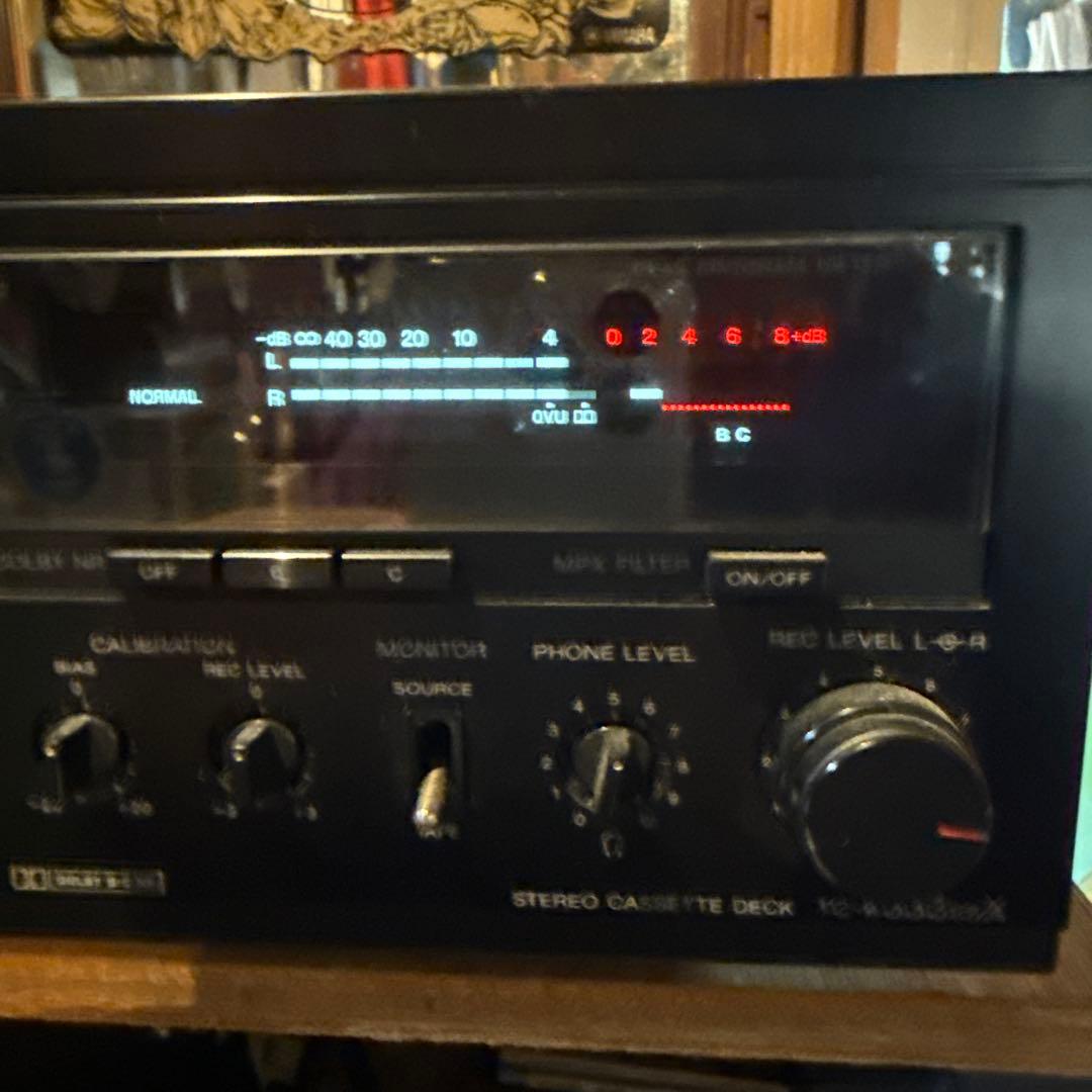 SONY 3 HEAD 333ESデュアルカセットデッキ