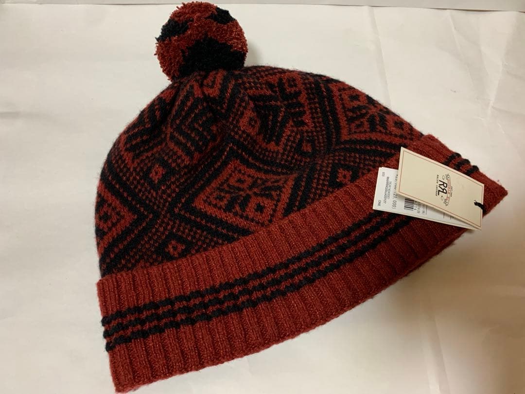 ダブルアールエル ニットキャップ