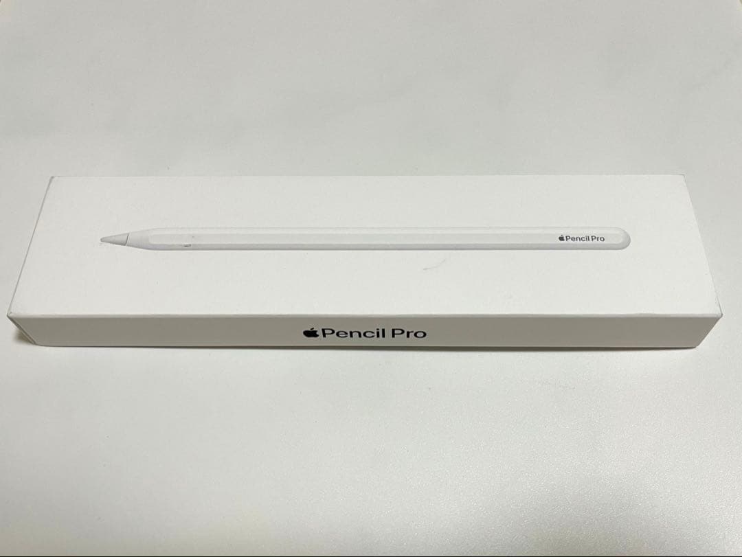 【新品未開封】Apple Pencil pro