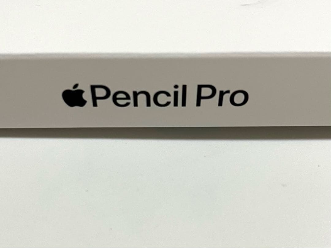 【新品未開封】Apple Pencil pro