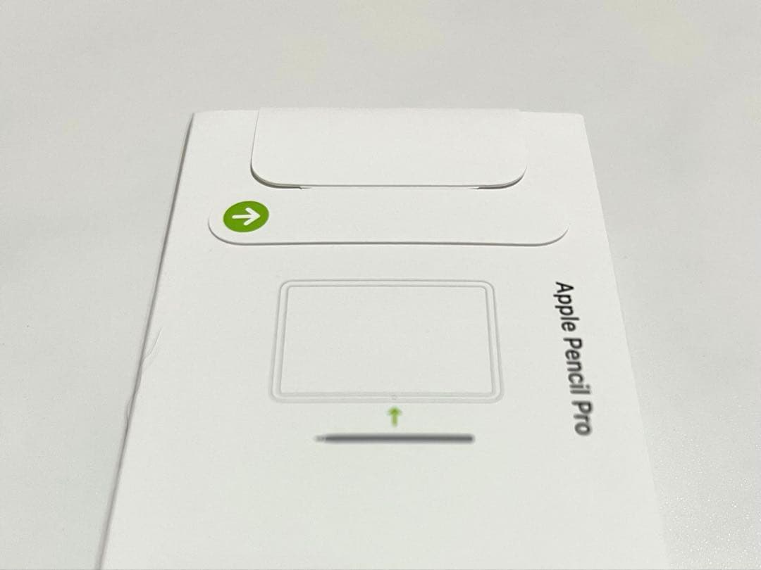 【新品未開封】Apple Pencil pro