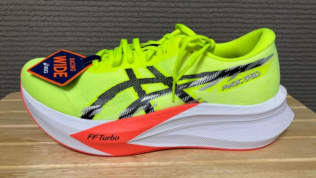 ASICS マジックスピード4 26.5cm ワイド 新品未使用