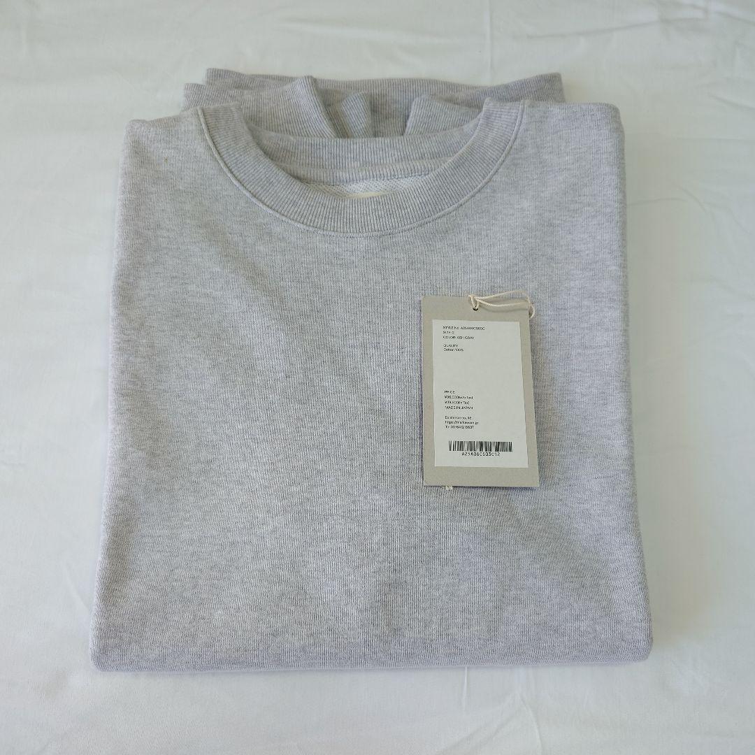 【極美品】25SS マーカウェア コンフォートスウェット グレー サイズ2