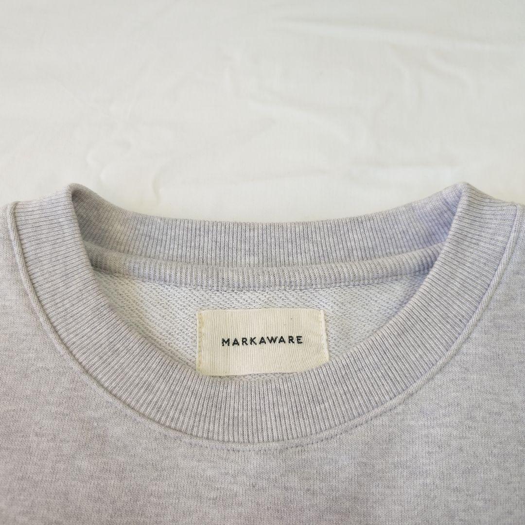 【極美品】25SS マーカウェア コンフォートスウェット グレー サイズ2