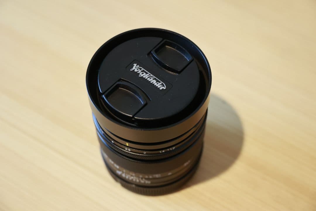 I*e様 NOKTON 40mm F1.2 Aspherical フォクトレンダ