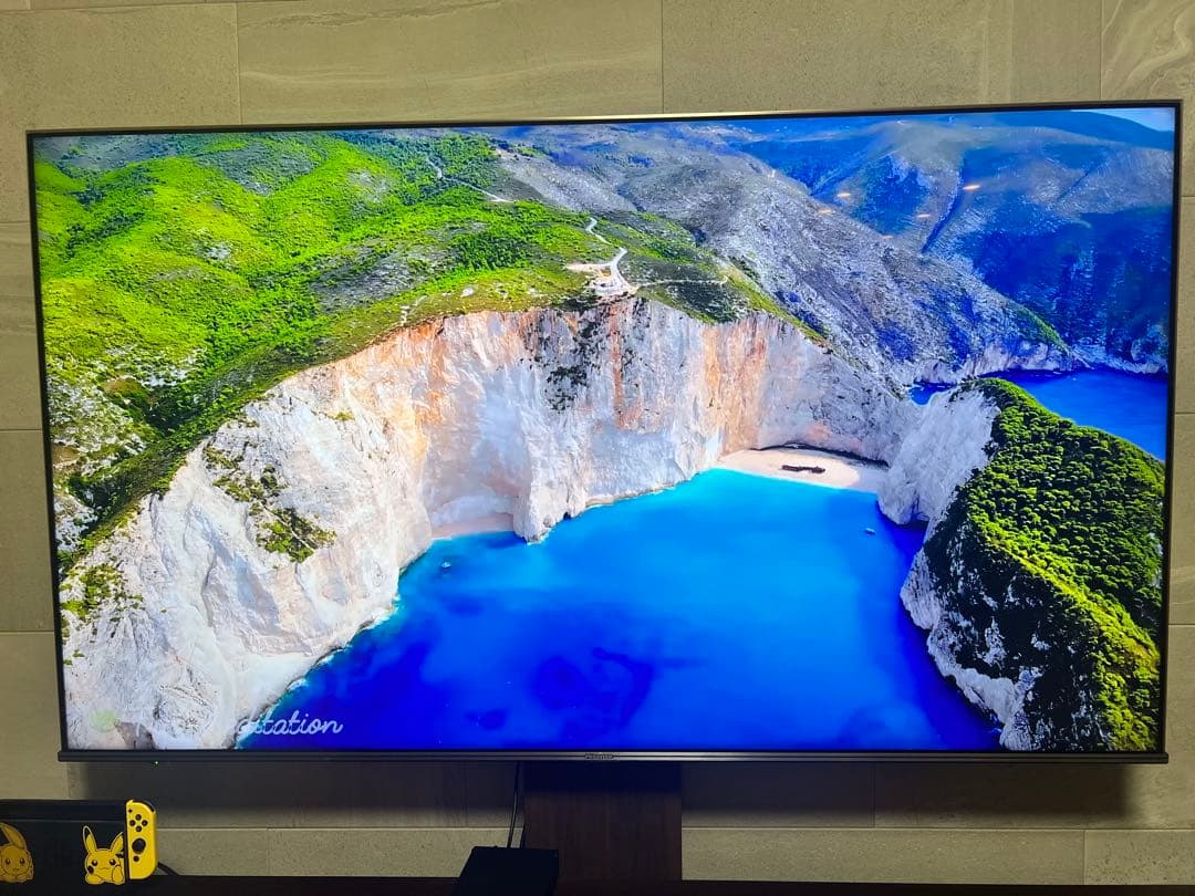 65U8FG 65インチ　液晶テレビ　2022年製　ハイセンス