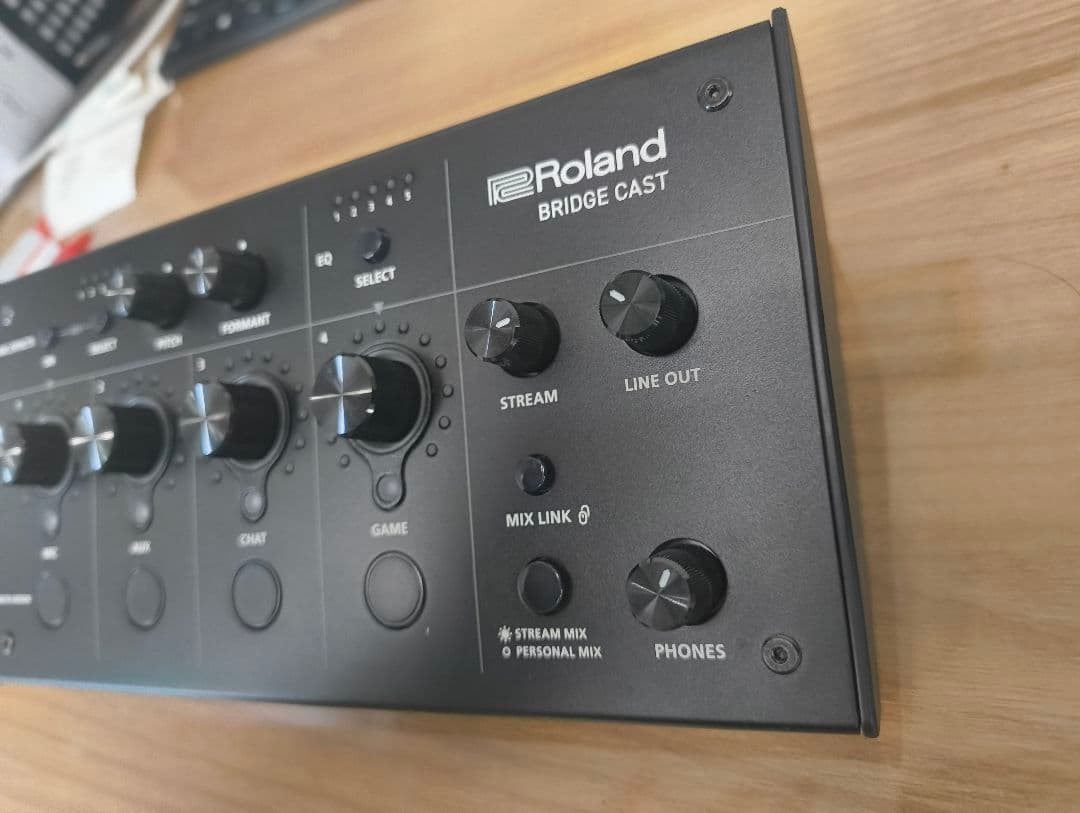 ローランド Roland BRIDGE CAST/ゲーミングDACアンプ