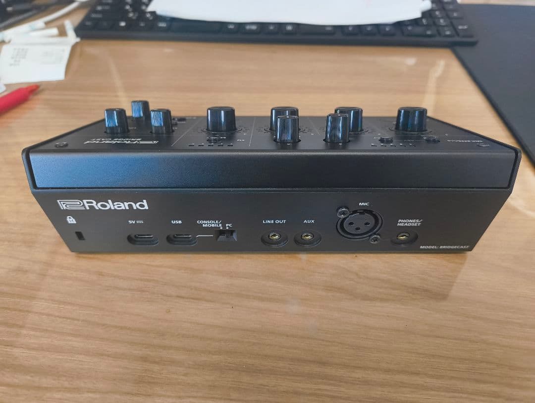 ローランド Roland BRIDGE CAST/ゲーミングDACアンプ