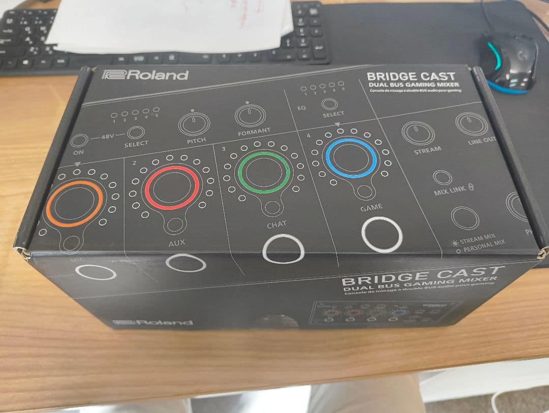 ローランド Roland BRIDGE CAST/ゲーミングDACアンプ