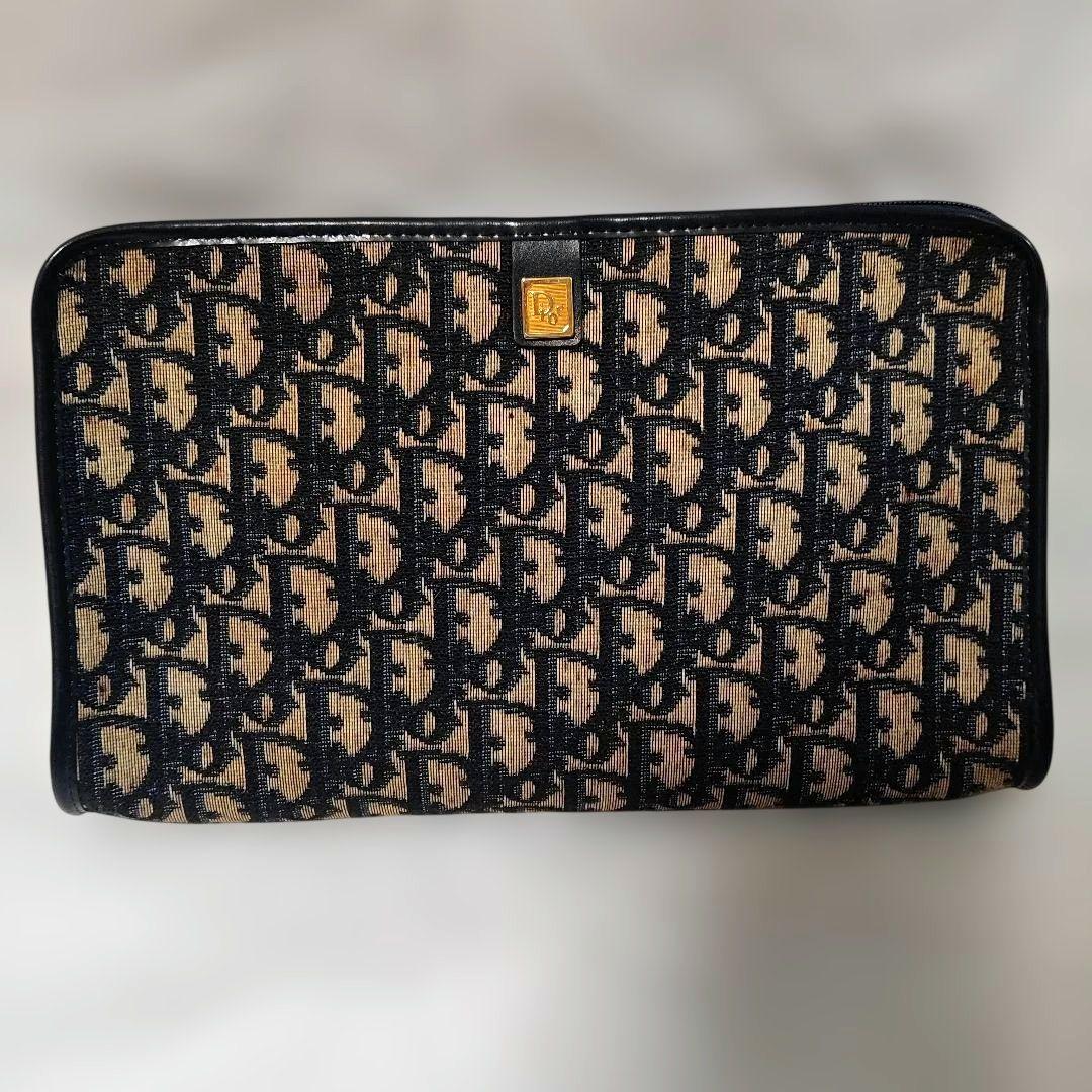 ChristianDior　トロッター クラッチバッグ 【ヴィンテージ】